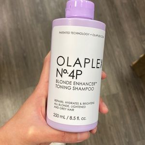 NEW OLAPLEX N4 blonde enhancer toning shampoo